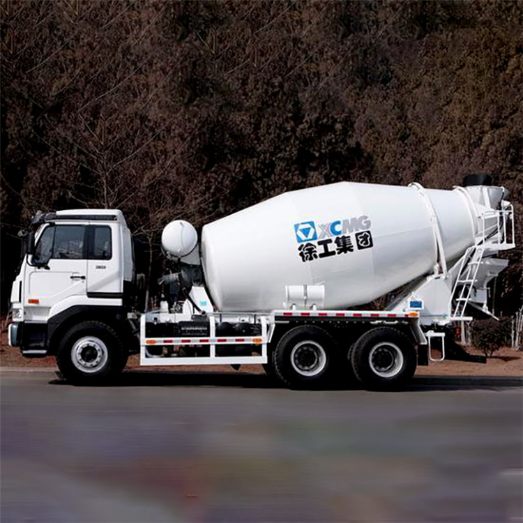 XCMG Official 6m3 Concrete Mixer Truck G06K Small Concrete Truck Mixer Machine Price